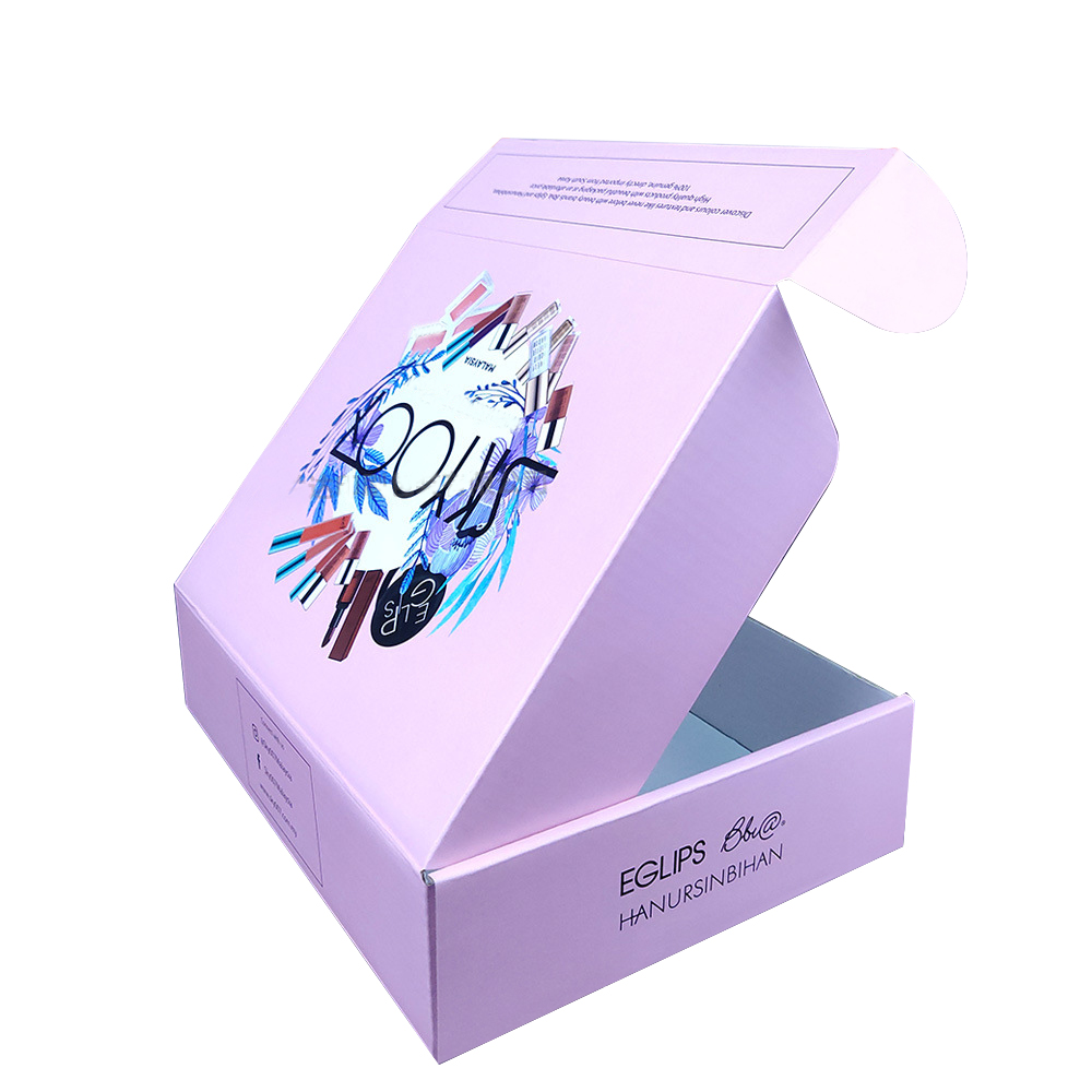 Custom Logo Airplane Boxes Lux - Luxury Skincare Logo recension och pris