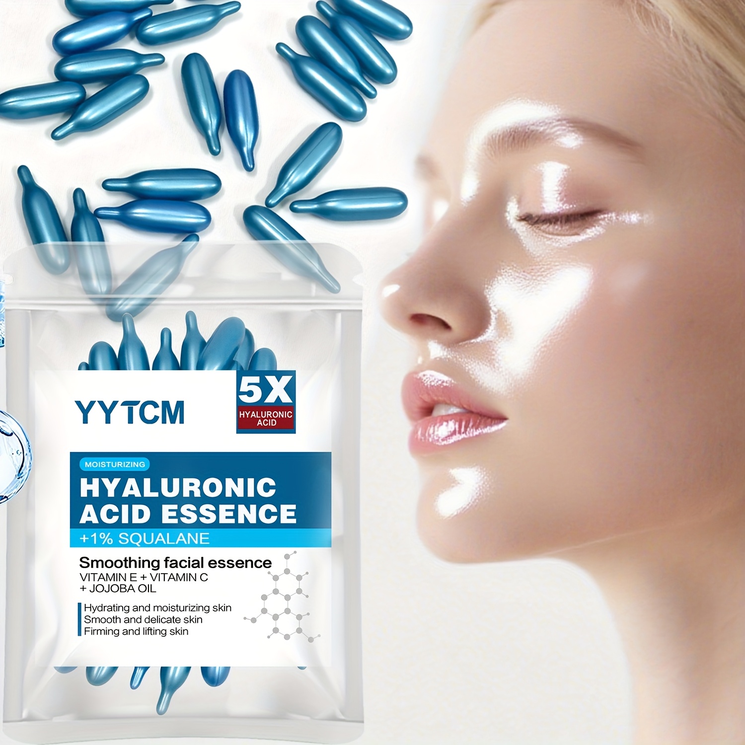 Hyaluronic Acid Deep Moisturiz - Luxury Skincare Brands recension och pris