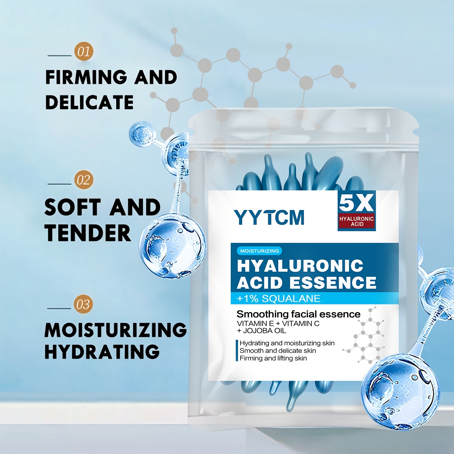 Hyaluronic Acid Deep Moisturiz - Luxury Skincare Brands recension och pris