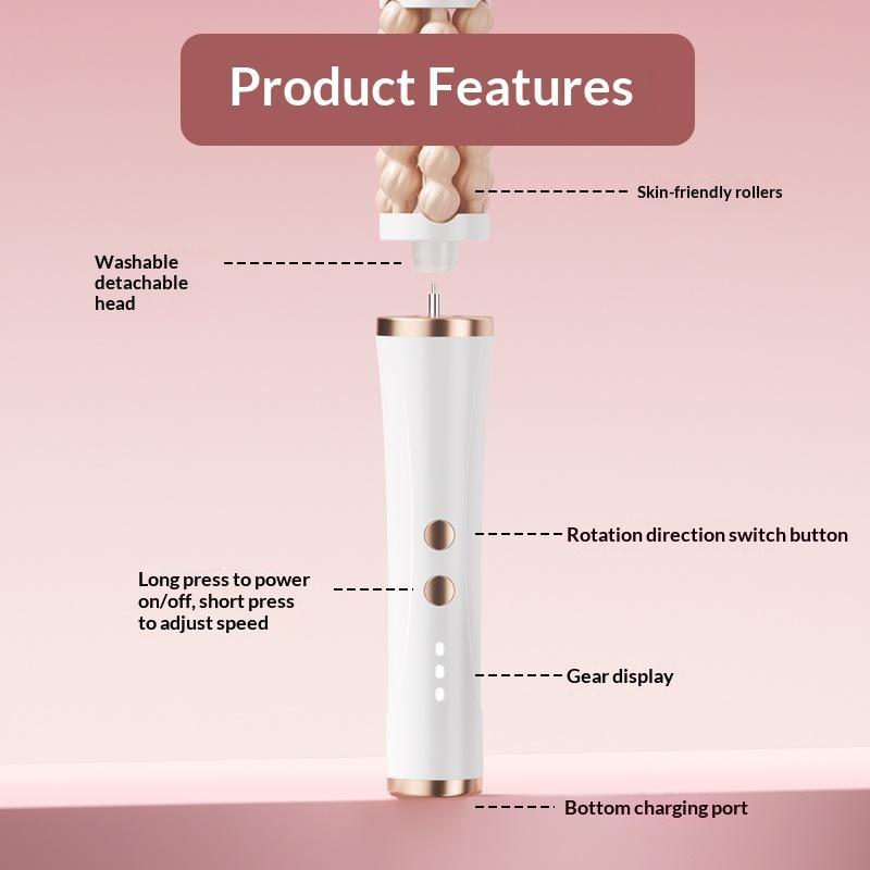 3D Facial Roller Massager Rota - Luxury Skincare Tools recension och pris