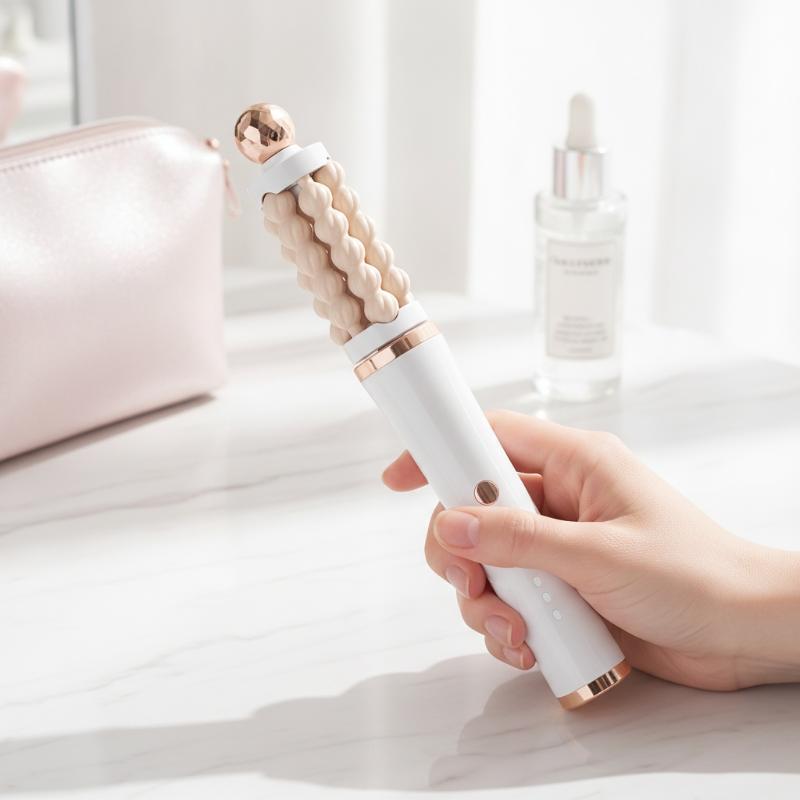 3D Facial Roller Massager Rota - Luxury Skincare Tools recension och pris