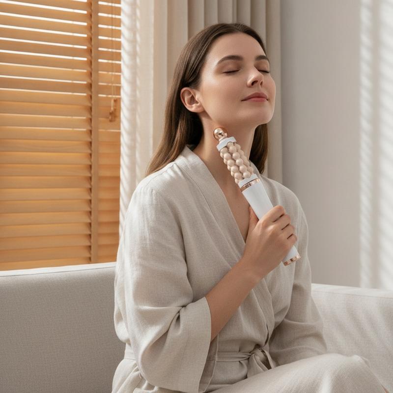 3D Facial Roller Massager Rota - Luxury Skincare Tools recension och pris