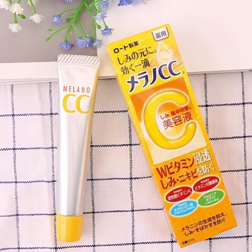 MELANO Cc Rohto Effective Japa - Luxury Skincare Brands recension och pris