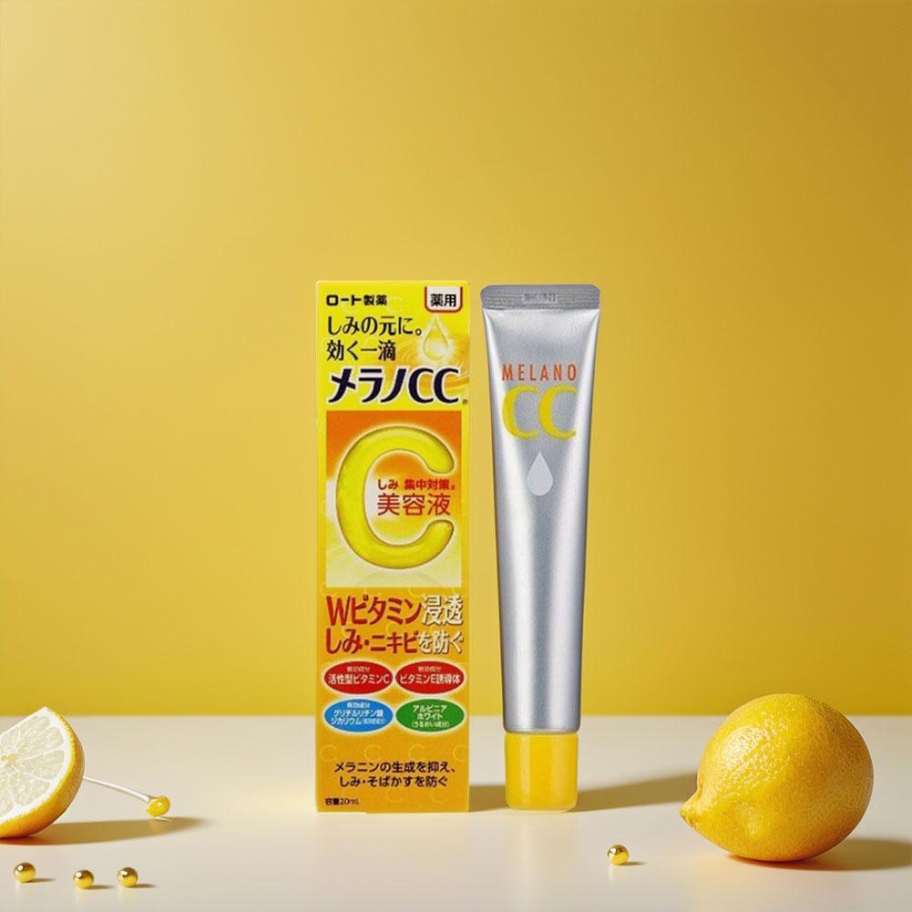 MELANO Cc Rohto Effective Japa - Luxury Skincare Brands recension och pris