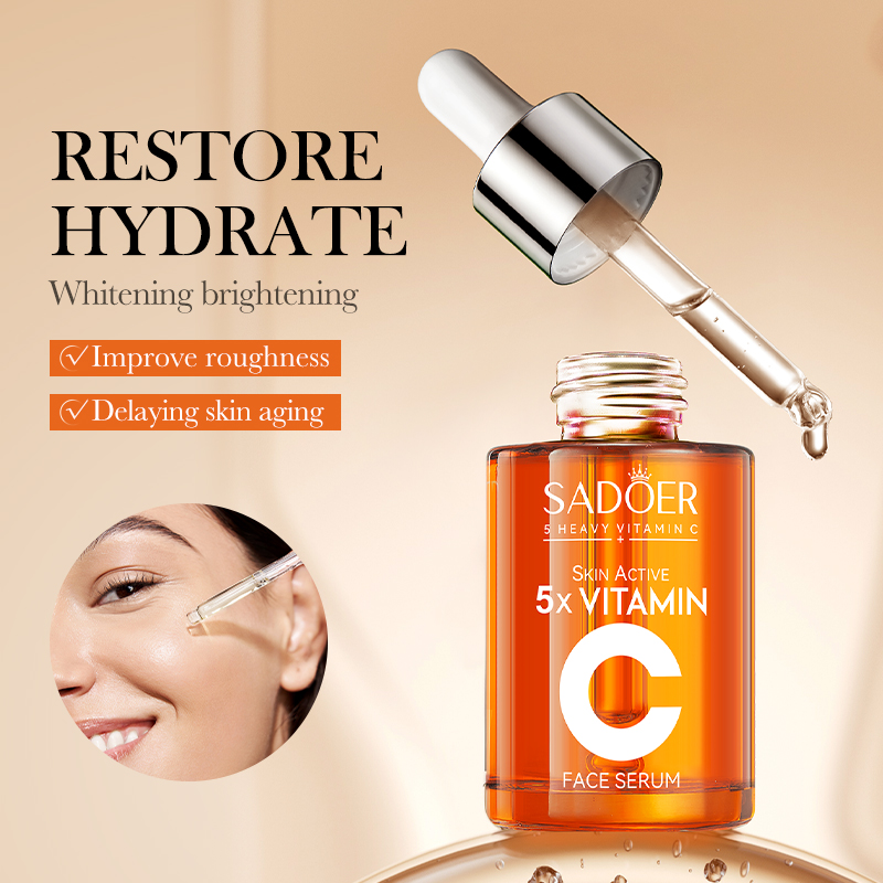 SADOER Vitamin C Whitening Fac - Luxury Skincare Brands recension och pris