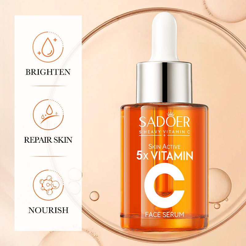 SADOER Vitamin C Whitening Fac - Luxury Skincare Brands recension och pris