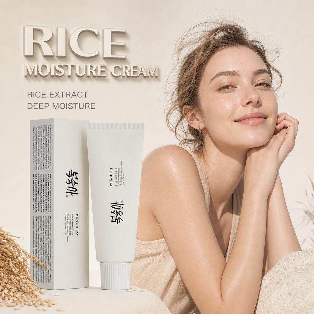 Korean Rice Extract Cream Spf5 - Luxury Skincare Brands recension och pris