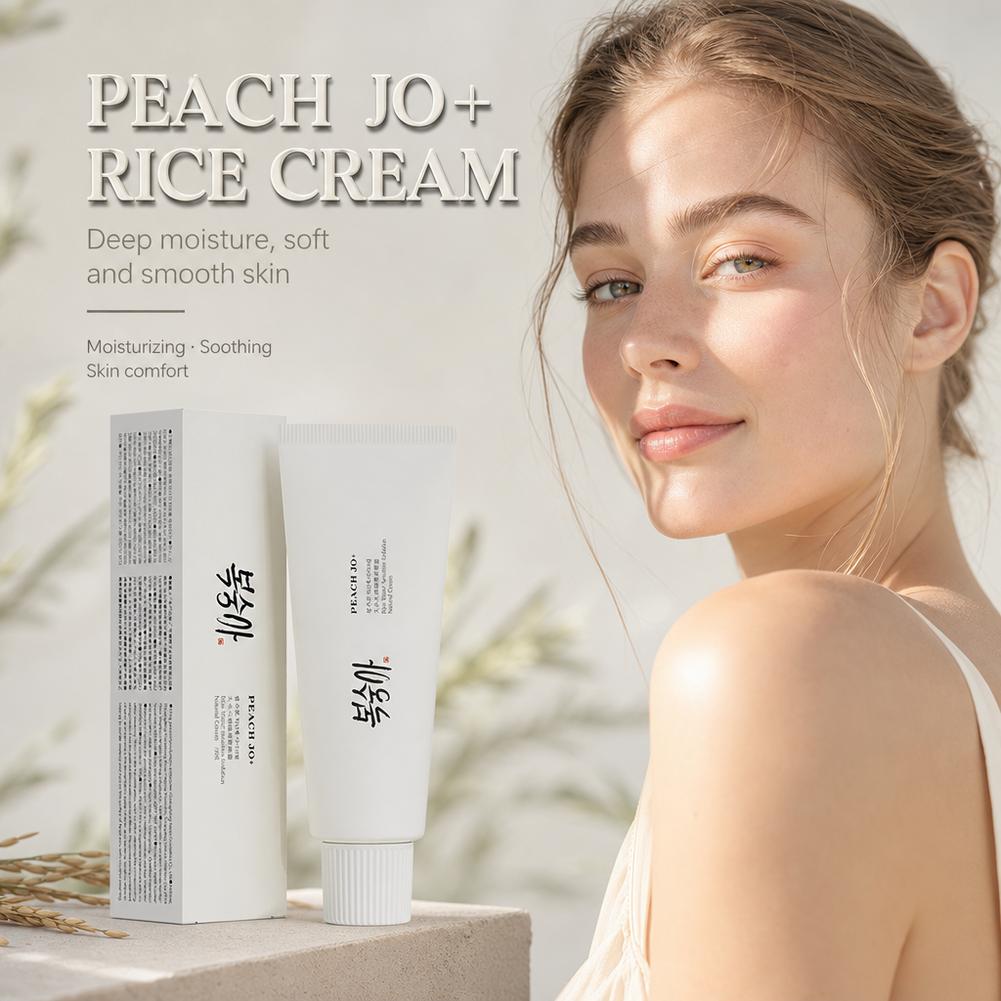 Korean Rice Extract Cream Spf5 - Luxury Skincare Brands recension och pris