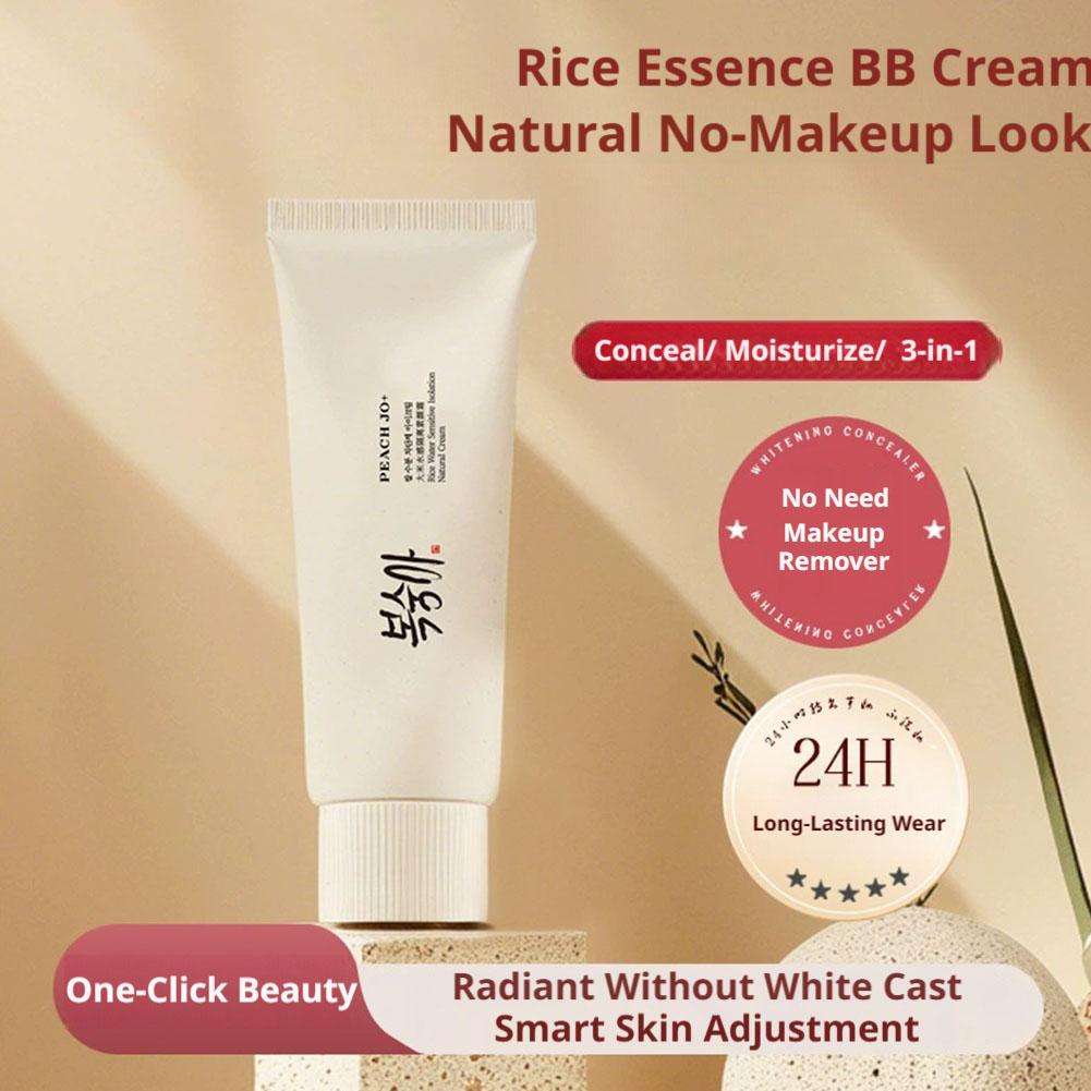 Korean Rice Extract Cream Spf5 - Luxury Skincare Brands recension och pris