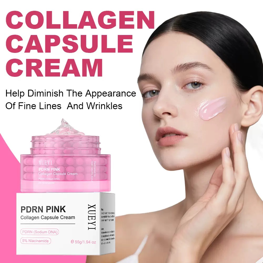 Korean PDRN Pink Collagen Caps - Luxury Skincare Brands recension och pris