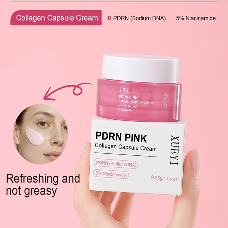 Korean PDRN Pink Collagen Caps - Luxury Skincare Brands recension och pris