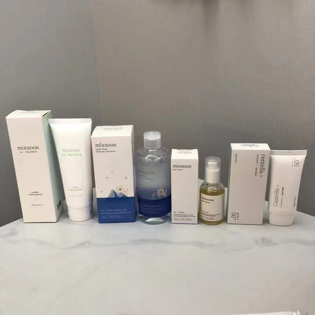 Korean Mixsoon Bean Cream Esse - Luxury Skincare Brands recension och pris
