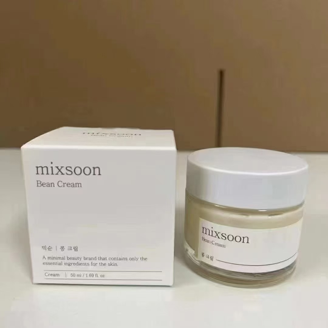 Korean Mixsoon Bean Cream Esse - Luxury Skincare Brands recension och pris