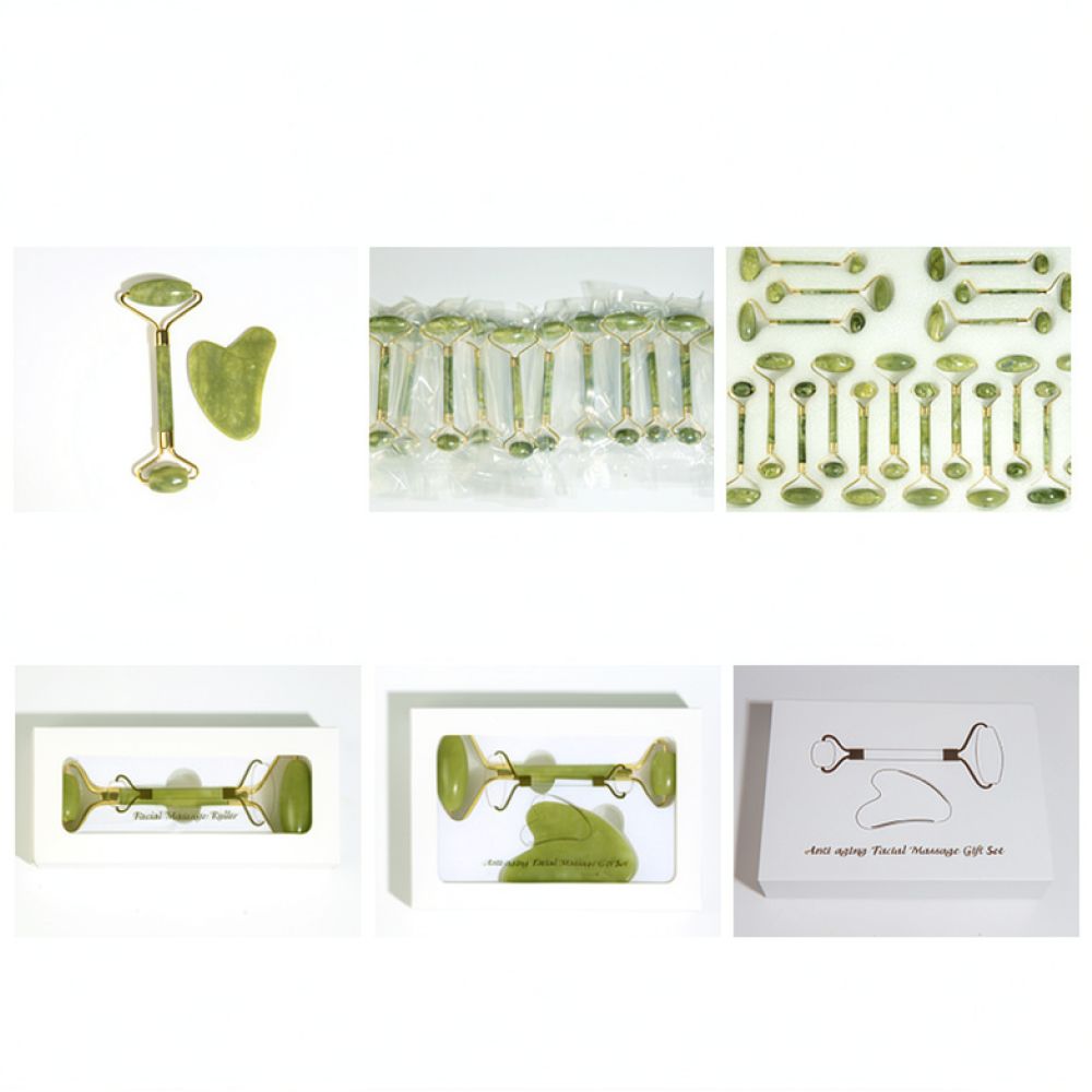 Hand Woven Xiu Jade Eye Patch  - Luxury Skincare Tools recension och pris