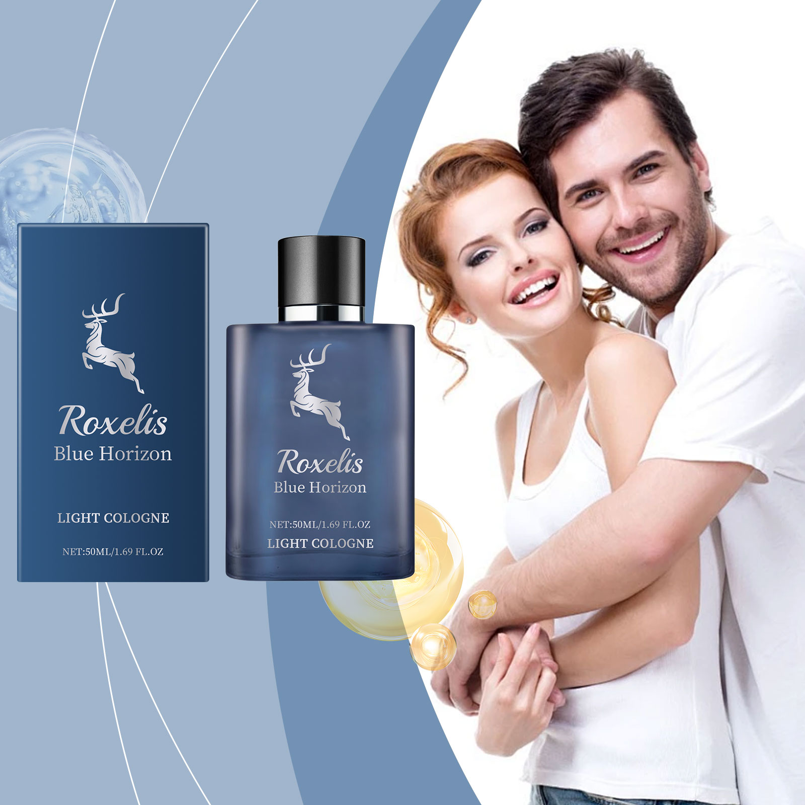 Roxelis Charm Cologne Pheromon - Luxury Skincare Shop recension och pris