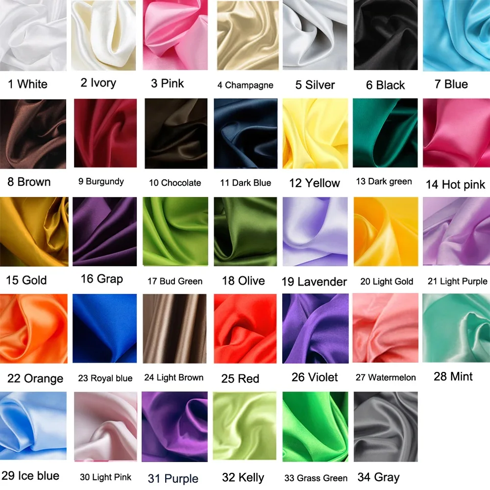 50PCS Luxury Satin Hair Pouch  - Luxury Skincare Packaging recension och pris