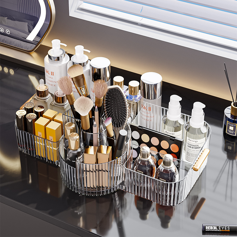 New 360° Rotating Makeup Brush - Luxury Skincare And Makeup Brands recension och pris
