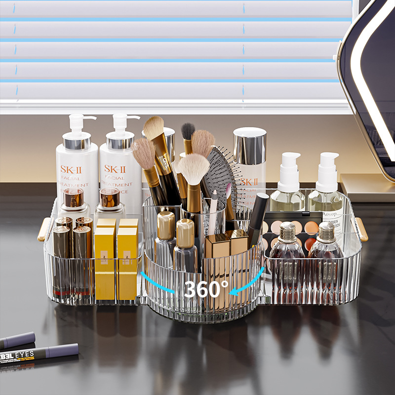 New 360° Rotating Makeup Brush - Luxury Skincare And Makeup Brands recension och pris